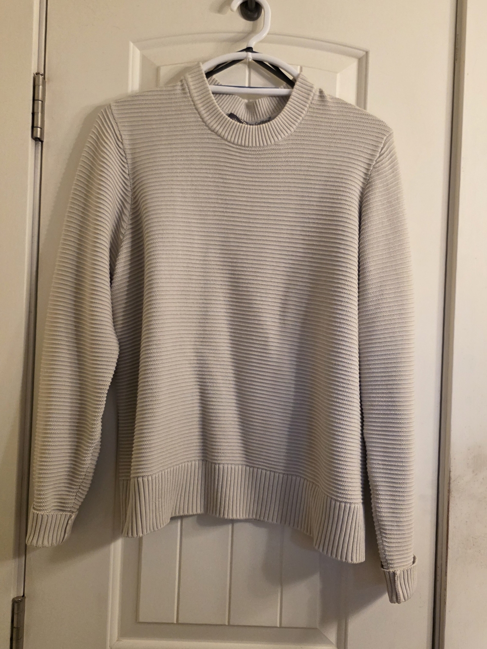 Kuhl Women's Ribbed Crewneck Sweater - Cream